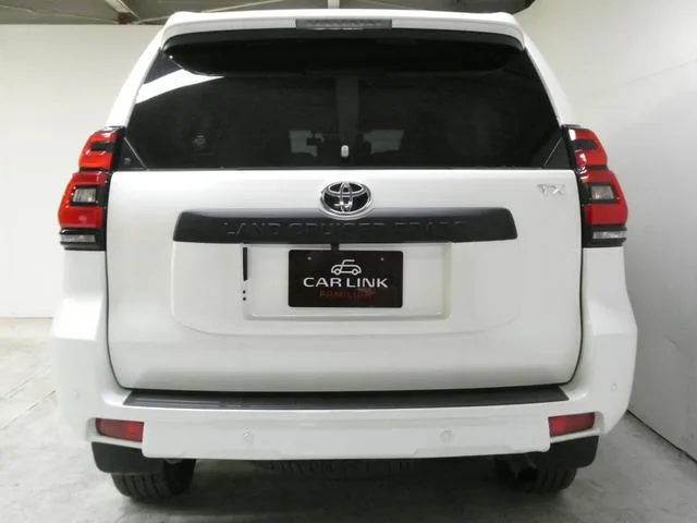 Toyota Land Cruiser Prado TX L PACKAGE MATT BLACK EDITION 2022 — миниатюра 2