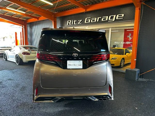 Toyota ALPHARD HYBRID Z 2024 — миниатюра 2