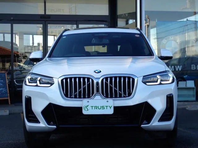 BMW X3 X DRIVE 20D M SPORT 2022 — миниатюра 3