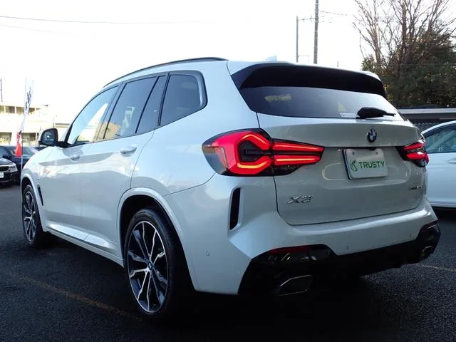 BMW X3 X DRIVE 20D M SPORT 2022 — миниатюра 4