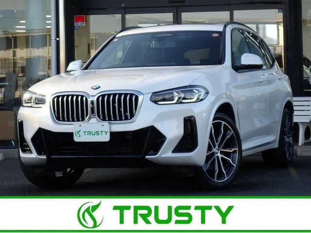 BMW X3 X DRIVE 20D M SPORT 2022 — фото 1, купить с доставкой в Москву