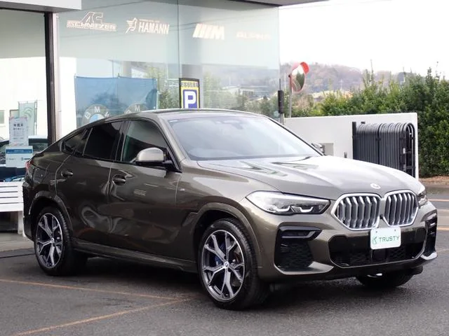 BMW X6 X DRIVE 35D M SPORT 2023 — миниатюра 4