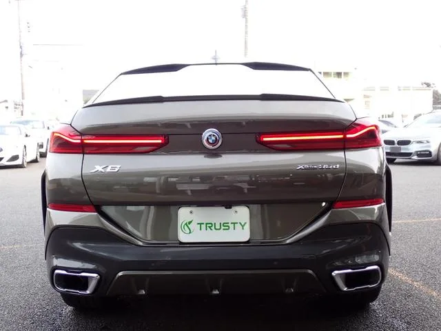 BMW X6 X DRIVE 35D M SPORT 2023 — миниатюра 5