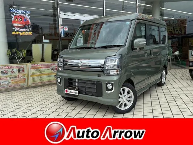 Suzuki EVERY WAGON PZ TURBO SPECIAL 2026 — фото 1, купить с доставкой в Москву