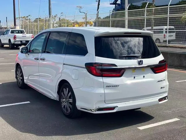 Honda ODYSSEY HYBRID e:HEV ABSOLUTE 2026 — миниатюра 2
