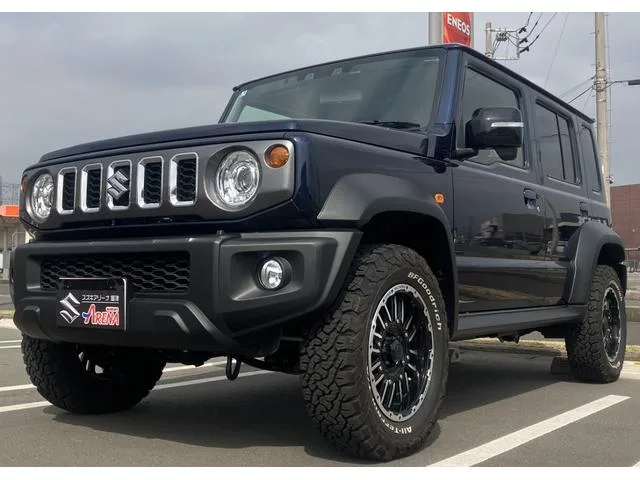 Suzuki JIMNY NOMADE FC 2025 — миниатюра 4