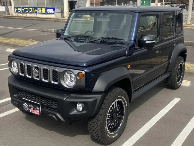 Suzuki JIMNY NOMADE FC 2025 — миниатюра 5