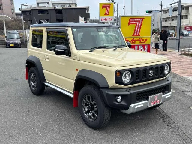 Suzuki JIMNY SIERRA JC 2024 — миниатюра 2