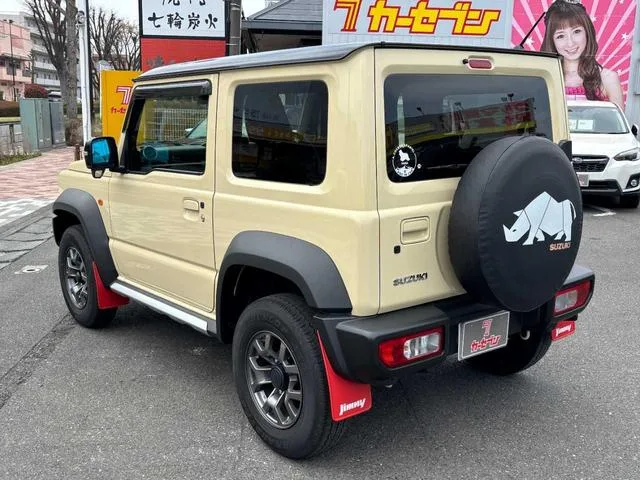 Suzuki JIMNY SIERRA JC 2024 — миниатюра 3