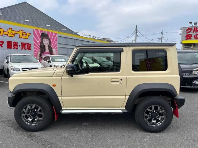Suzuki JIMNY SIERRA JC 2024 — миниатюра 4