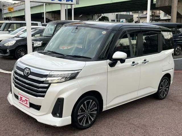 Toyota ROOMY CUSTOM G-T 2023 — фото 1, купить с доставкой в Москву