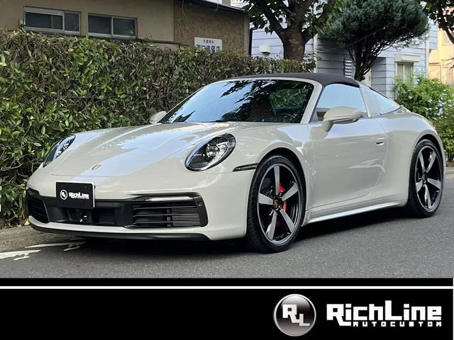Porsche 911 911 TARGA 4S 2023 — фото 1, купить с доставкой в Москву