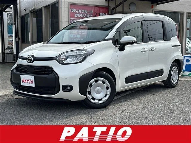 Toyota SIENTA HYBRID G 2023 — фото 1, купить с доставкой в Москву