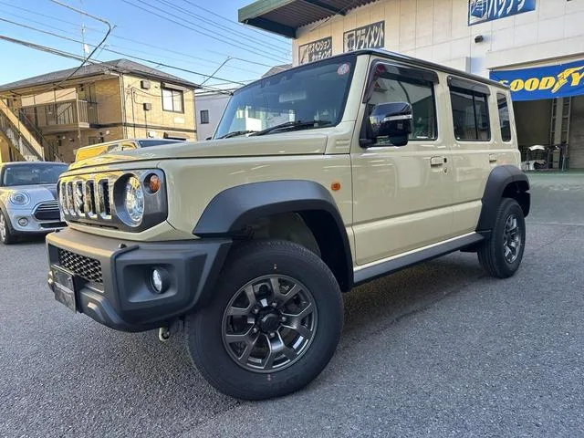 Suzuki JIMNY NOMADE FC 2025 — миниатюра 2
