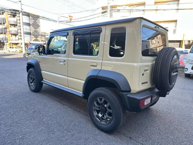 Suzuki JIMNY NOMADE FC 2025 — миниатюра 3