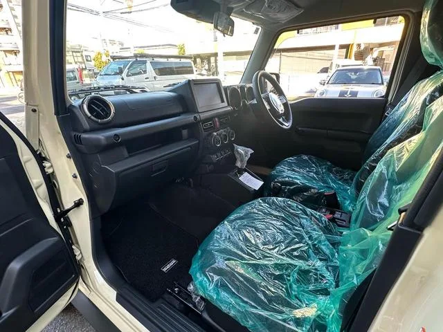 Suzuki JIMNY NOMADE FC 2025 — миниатюра 5
