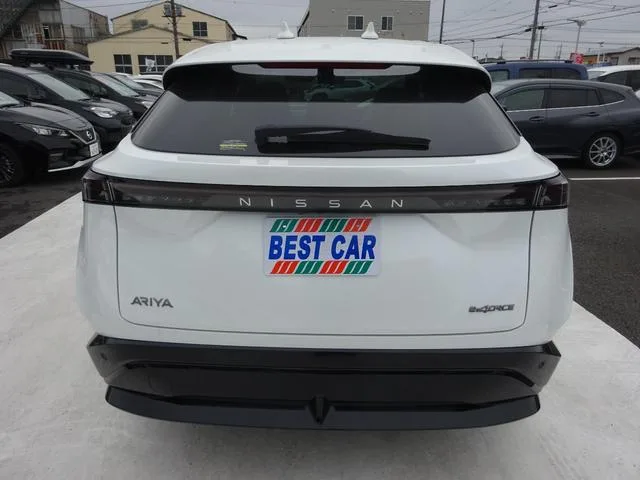 Nissan Ariya B6 E-4ORCE 2025 — миниатюра 3