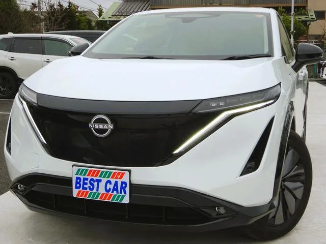 Nissan Ariya B6 E-4ORCE 2025 — фото 1, купить с доставкой в Москву