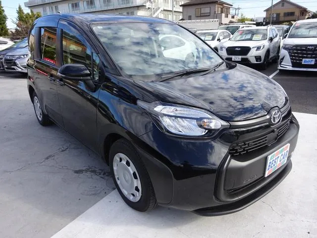 Toyota SIENTA G 2025 — миниатюра 2