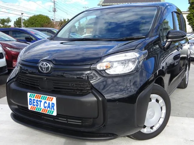 Toyota SIENTA G 2025 — фото 1, купить с доставкой в Москву