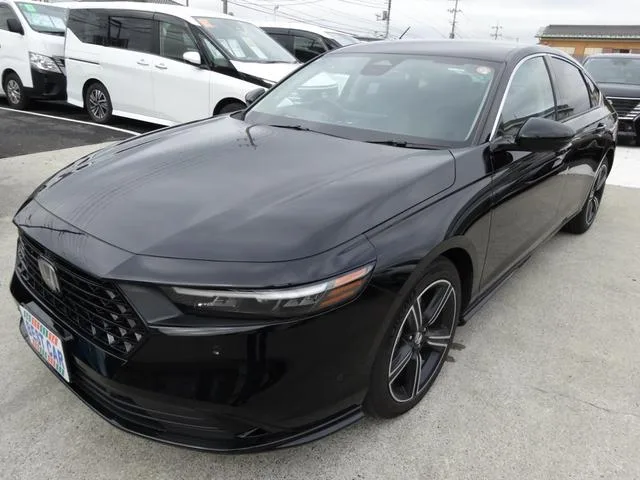 Honda Accord E:HEV 2025 — миниатюра 2