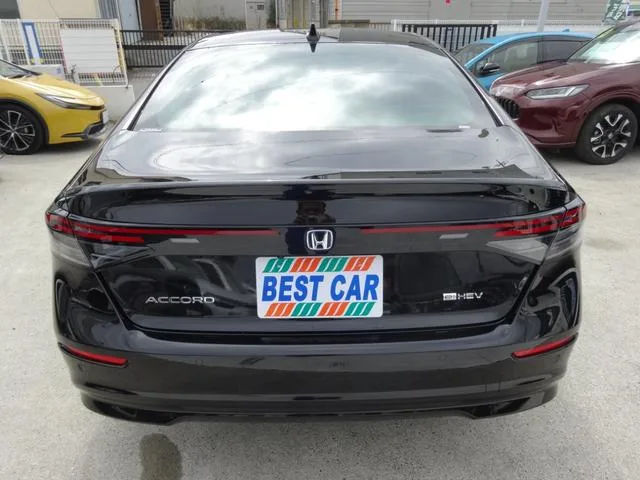 Honda Accord E:HEV 2025 — миниатюра 4