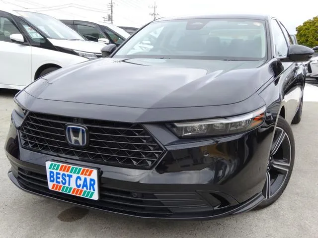 Honda Accord E:HEV 2025 — фото 1, купить с доставкой в Москву