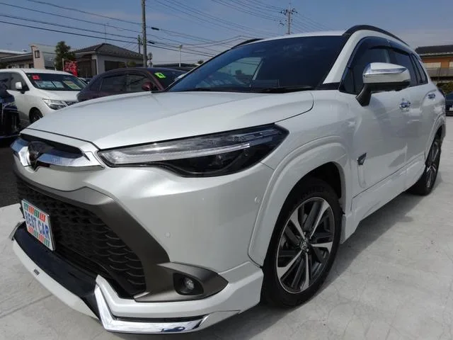 Toyota CorollaCross HYBRID Z 2025 — миниатюра 2