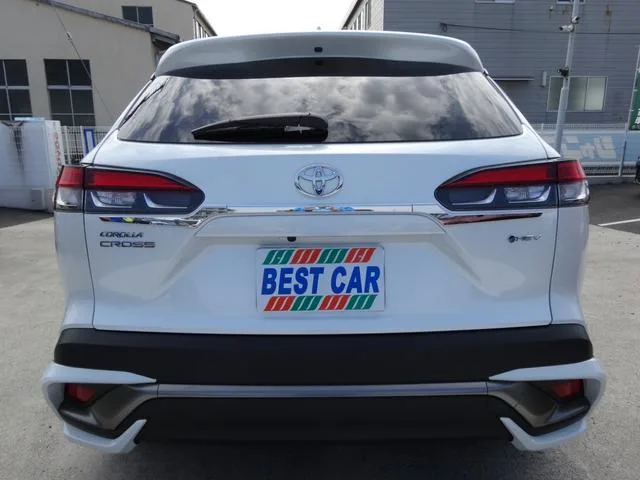 Toyota CorollaCross HYBRID Z 2025 — миниатюра 4