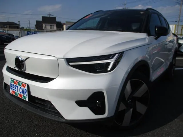 Volvo XC40 Recharge RECHARGE ULTIMATE SINGLE MOTOR 2023 — фото 1, купить с доставкой в Москву