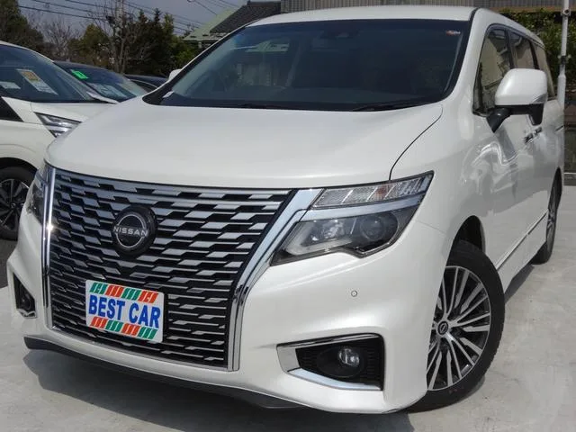Nissan ELGRAND 250HIGHWAY STAR S 2024 — фото 1, купить с доставкой в Москву