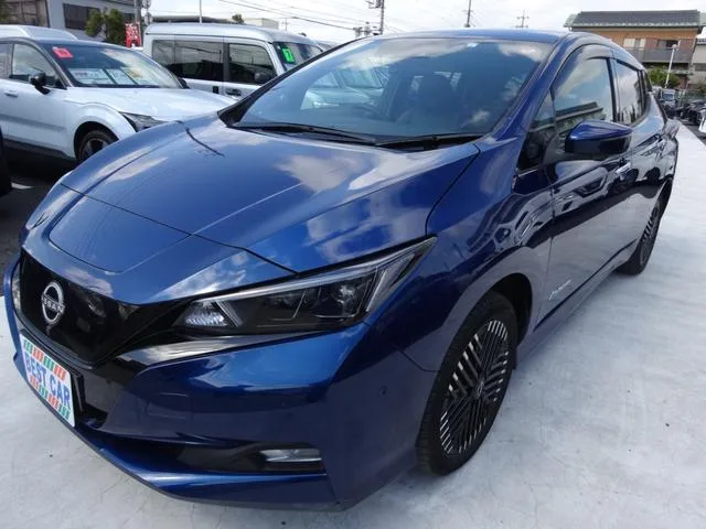 Nissan Leaf e+ G 2023 — миниатюра 2