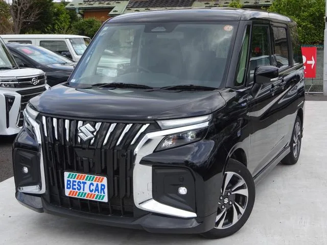 Suzuki SOLIO BANDIT HYBRID MV 2025 — фото 1, купить с доставкой в Москву