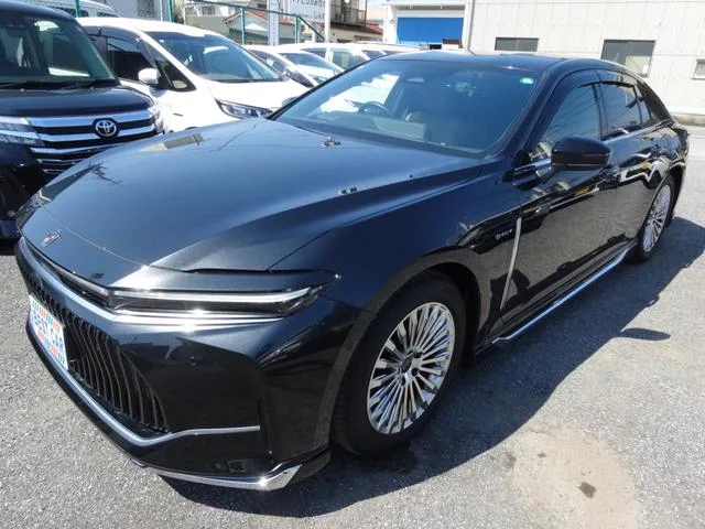Toyota Crown Z 2024 — миниатюра 2