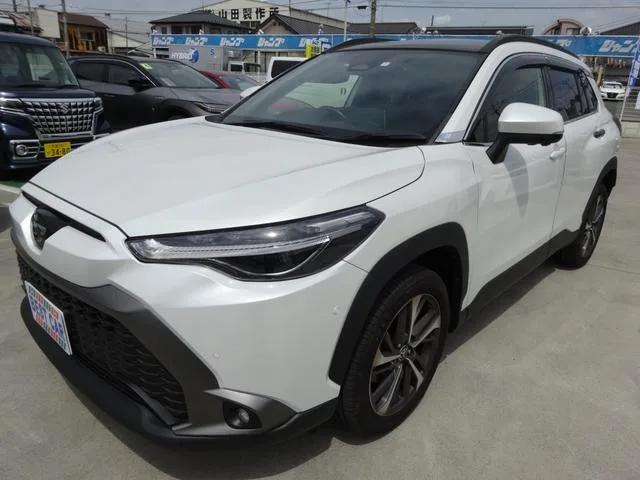 Toyota CorollaCross HYBRID Z 2024 — миниатюра 2