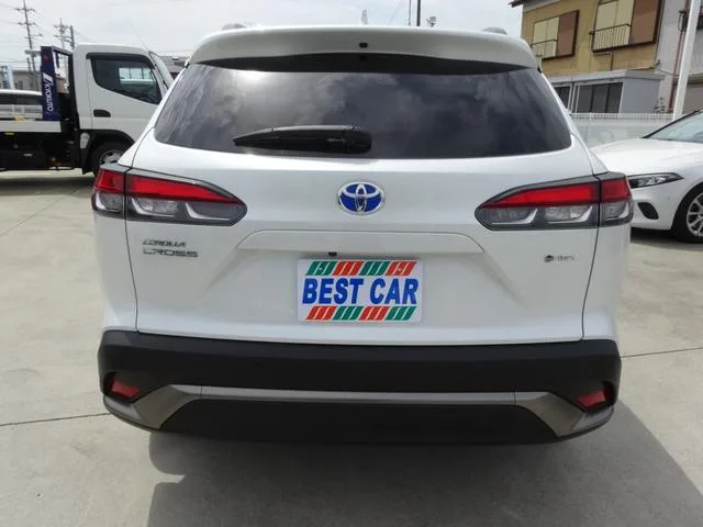 Toyota CorollaCross HYBRID Z 2024 — миниатюра 4