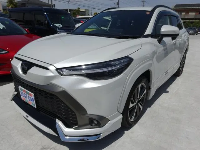 Toyota CorollaCross HYBRID Z 2024 — миниатюра 2