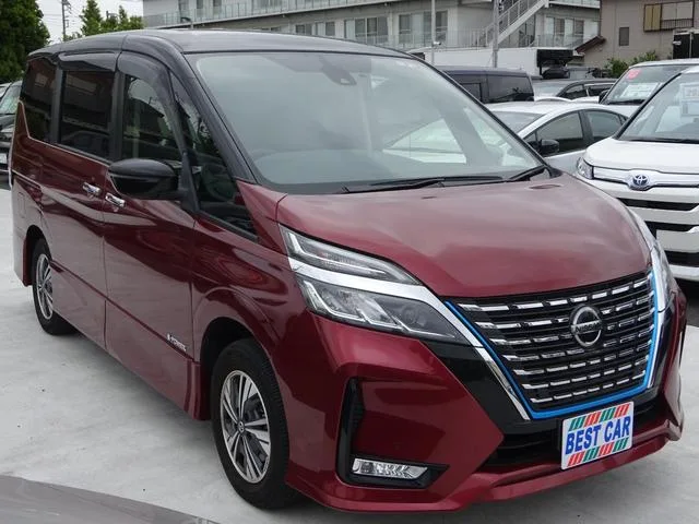 Nissan SERENA E-POWER HIGHWAY STAR V 2022 — миниатюра 2