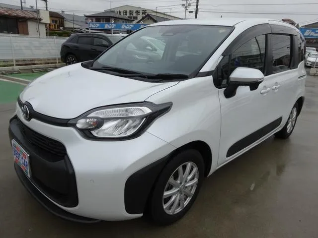 Toyota SIENTA HYBRID X 2024 — миниатюра 2