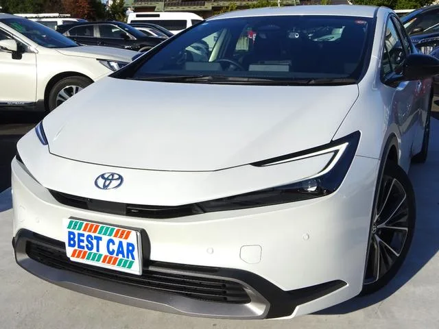 Toyota Prius G 2024 — фото 1, купить с доставкой в Москву