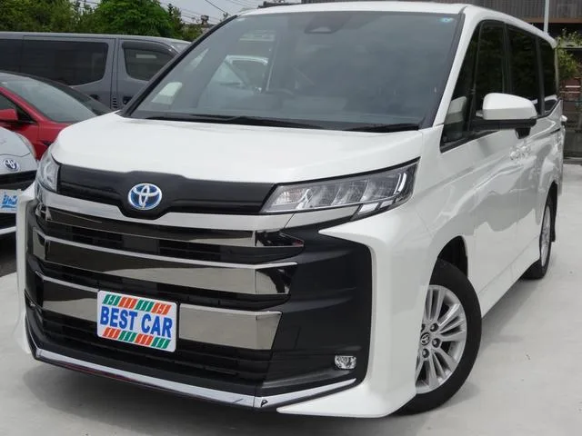 Toyota NOAH HYBRID S-G 2025 — фото 1, купить с доставкой в Москву