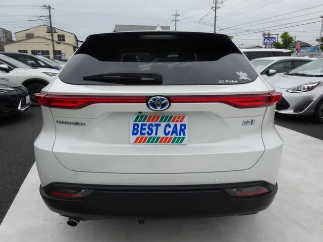 Toyota HARRIER HYBRID S 2022 — миниатюра 4