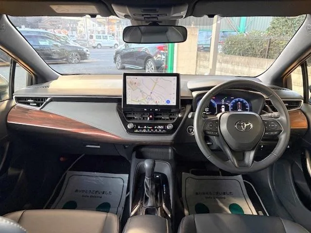 Toyota COROLLA TOURING HYBRID WB 2024 — миниатюра 3