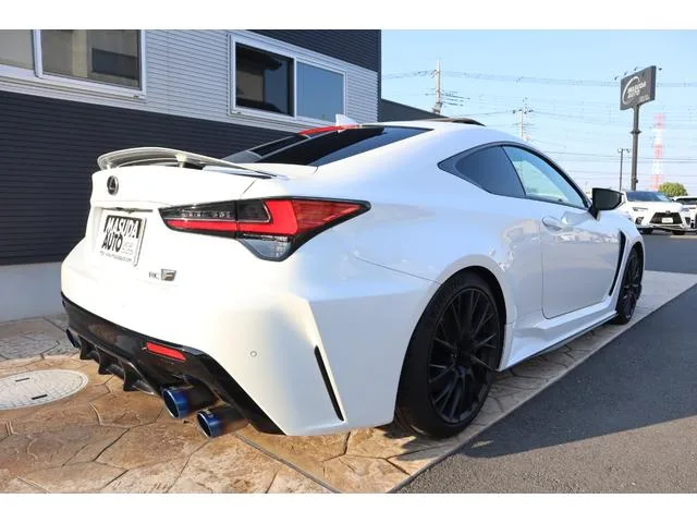 Lexus RC F BASE GRADE 2023 — миниатюра 2