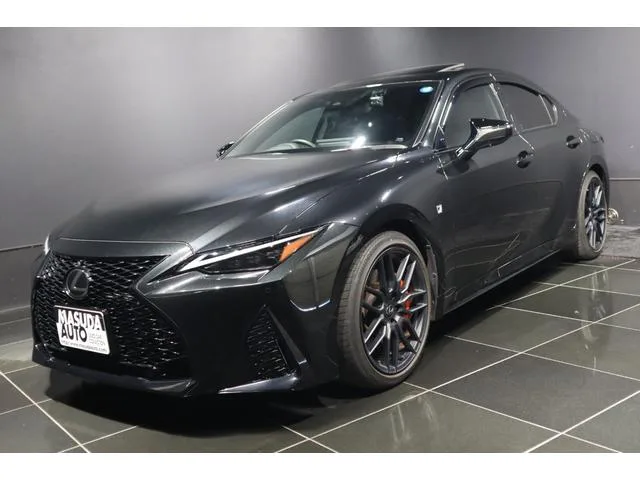 Lexus IS IS300H F SPORT MODE BLACK III 2023 — фото 1, купить с доставкой в Москву
