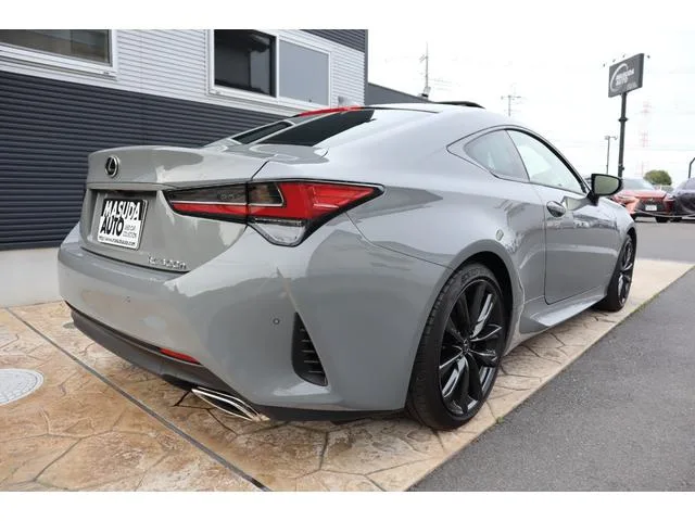 Lexus RC RC300H F SPORT 2023 — миниатюра 2