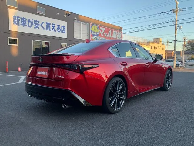 Lexus IS IS300H F SPORT 2023 — миниатюра 4
