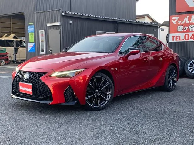 Lexus IS IS300H F SPORT 2023 — фото 1, купить с доставкой в Москву