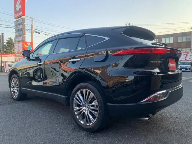 Toyota HARRIER HYBRID Z 2023 — миниатюра 5