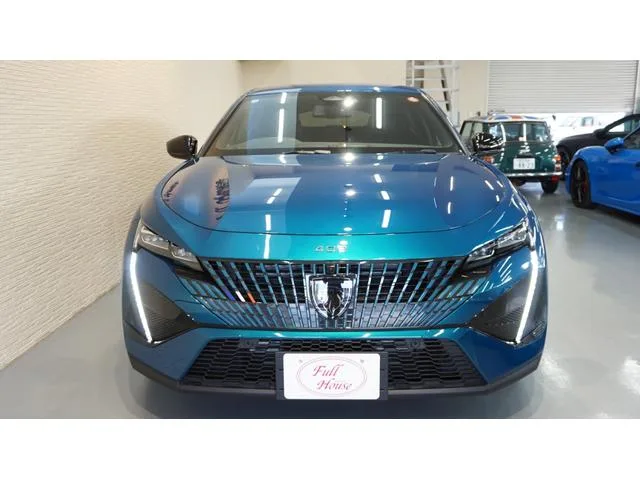 Peugeot 408 GT FRENCH TOUCH EDITION 2024 — миниатюра 4